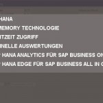 SAP HANA Analytics für Business one 150x150 SAP HANA für Business One