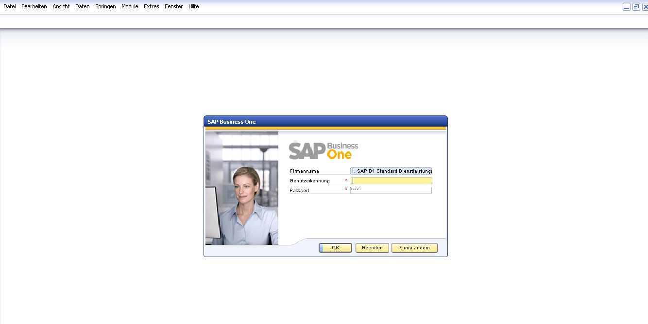 SAP Business One Demozugang